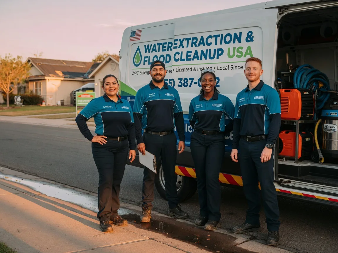 Emergency Water Extraction company in Lena, MS