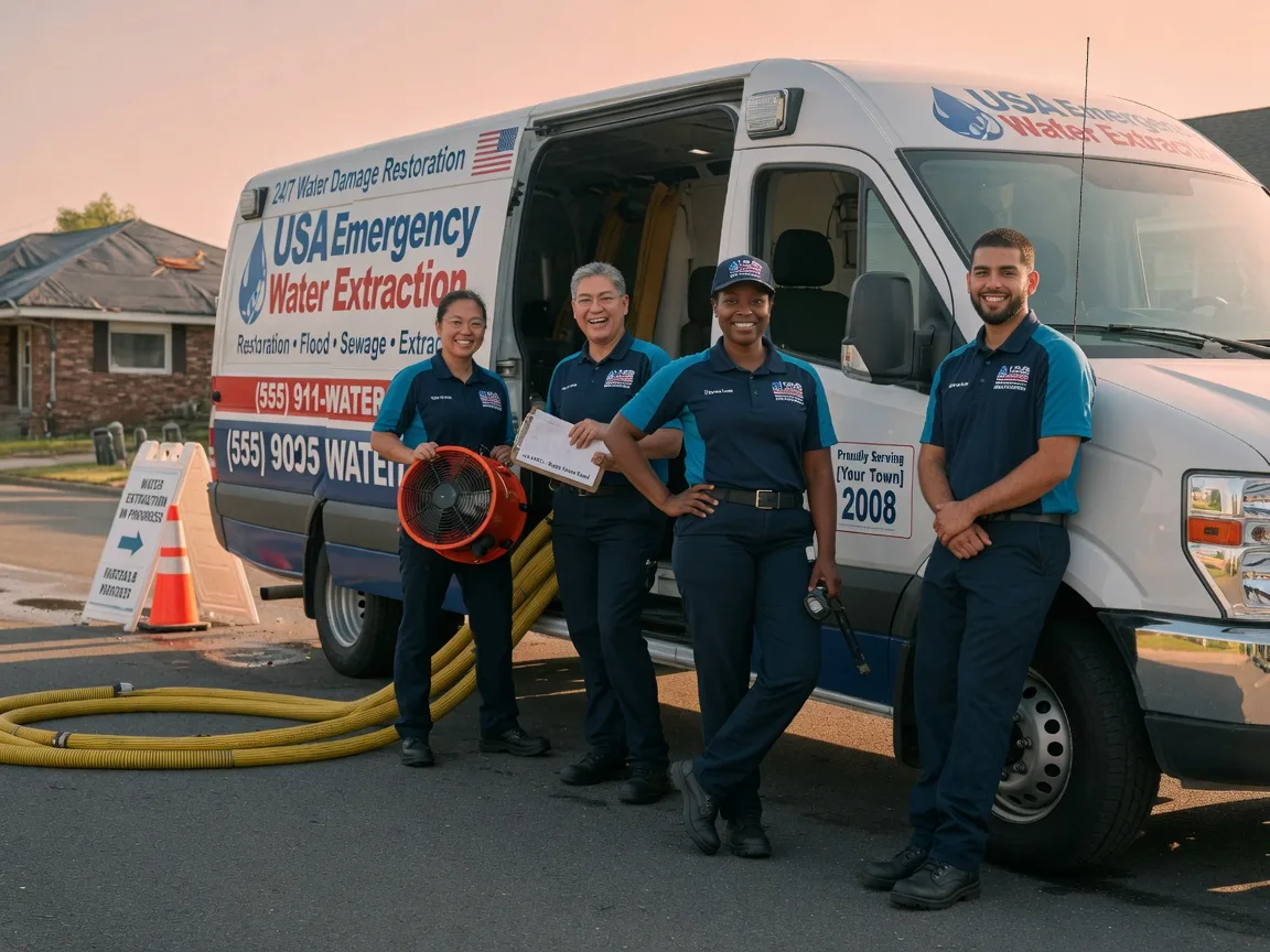 Emergency Water Removal company in Lena, MS